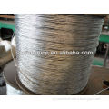 ungalvanized steel wire rope